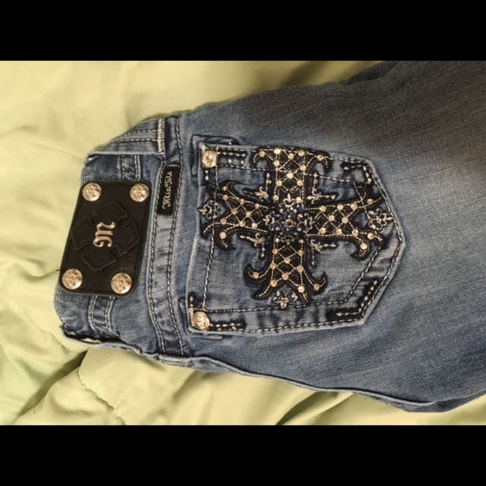 Miss me jeans 24x34
